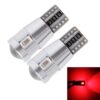2 PCS T10 3W 6 SMD-5630 LEDs Error-Free Canbus Car Clearance Lights Lamp, DC 12V