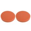 2 PCS Car Wax Sponge Round Shape Sponge High-density Waxing Sponge,Size:18.5 x 18.5cm