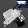 656x492 Effective Pixel HD Waterproof 4 LED Night Vision Wide Angle Car Rear View Backup Reverse Camera for Chevrolet Malibu XL 2016-2018 / Equinox 2017-2018