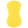 5 PCS Household Cleaning Sponge Yellow Car Wash Sponge With Macropores
