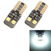 2 PCS T10 / W5W / 168 / 194 DC12V / 1.6W / 6000K / 130LM 4LEDs SMD-3030 Car Clearance Light, with Decoder