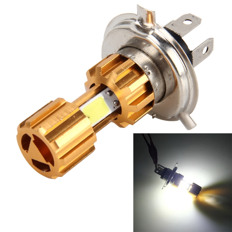 10W-12W 1200 LM-1500LM Universal Motorcycle LED Headlight, DC 12V-24V