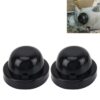 2 PCS K95 Universal Car LED Headlight HID Xenon Lamp Silicone Dust Cover Seal Caps Car Dust Cover Waterproof Dustproof Sealing Headlamp Cover for Car Retrofit, Inner Diameter: 9.5cm