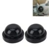 2 PCS K105 Universal Car LED Headlight HID Xenon Lamp Silicone Dust Cover Seal Caps Car Dust Cover Waterproof Dustproof Sealing Headlamp Cover for Car Retrofit, Inner Diameter: 10.5cm