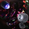 5V 6W Colorful Car Decoration DJ Light Sound Activated Rotating Strobe Effect Atmosphere Light Star Music Light Lamp with 6 RGB LED Lights, Cable Length:4m
