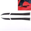 2 PCS Car Rearview Mirror Decorative Sticker for Ford Mustang 2015-2020