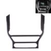 Car Central Control Panel Decorative Sticker for Ford Mustang 2015-2020