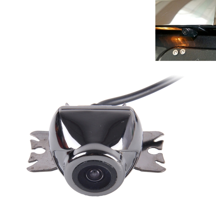 720×540 Effective Pixel PAL 50HZ / NTSC 60HZ CMOS II Universal Waterproof Car Rear View Backup Camera Aluminum Alloy Cover, DC 12V, Wire Length: 4m