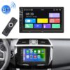 7013B HD 7 inch Car Radio Receiver MP5 Player, Support FM & Bluetooth & TF Card & Phone Link & Wired Carplay
