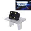 656×492 Effective Pixel NTSC 60HZ CMOS II Waterproof Car Rear View Backup Camera With 4 LED Lamps for 2010-2014 Version Suzuki Kizashi