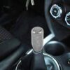 Universal Car Gear Shift Knob Modified Car Gear Shift Knob Auto Transmission Shift Lever Knob Carbon Lead Gear Knobs