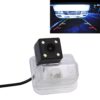 656×492 Effective Pixel HD Waterproof 4 LED Night Vision Wide Angle Car Rear View Backup Reverse Camera for 2013-2017 Version Mazda CX-5/2010-2011 Version Mazda CX-7