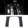 Carbon Fiber 3D DIY Shift Gear Panel Knob Cover Trim Decorative Sticker for Honda Civic 10th Gen 2016-2019