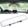3R-331 Car Truck Interior Rear View Blind Spot Adjustable Wide Angle Curved Mirror, Size: 30*8.5*3.5cm