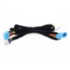 No.11 Radio Stereo Ampplified DSP Extension Cable Wiring Harness for Honda, Cable Length: 1.4m