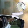 3R-095 Auxiliary Rear View Mirror Car Adjustable Blind Spot Mirror Wide Angle Auxiliary Rear View Side Mirror for Right Mirror