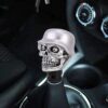 LX Tandy Creative Universal Car Skull Shaped Shifter Cover Manual Automatic Gear Shift Knob