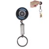Car Metal Key Holder With Adoreable Car Shock Absorber Shape Decoration