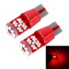 2 PCS T10 5W 27 SMD-3014 LEDs Car Clearance Light Lamp, DC 12V