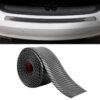 Universal Car Door Threshold Decoration Strip Decorative Sticker, Size : 5CM x 3M