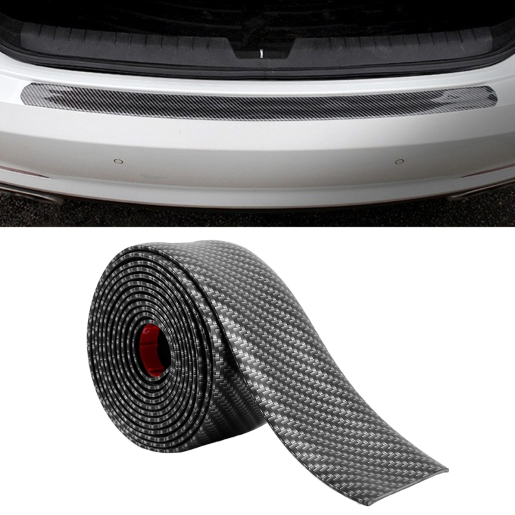 Universal Car Door Threshold Decoration Strip Decorative Sticker, Size : 10CM x 3M