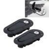 A Pair Car Modified Hood Lock General Racing Car Cover Lock with Keys