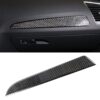 Car Carbon Fiber Dashboard Decorative Sticker for Audi A4L / A5 / Q5 2009-2016