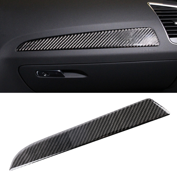 Car Carbon Fiber Dashboard Decorative Sticker for Audi A4L / A5 / Q5 2009-2016