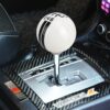 Universal Vehicle Ball Shape Modified Resin Shifter Manual 6-Speed Right-R Gear Shift Knob