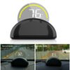 C700 2.6 inch Universal Car OBD2 HUD Vehicle-mounted Head Up Display