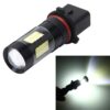 P13W 7W 420LM 6000K Car Fog Lights with 43 SMD-3528 LED  Lamps, DC 12V