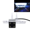 656×492 Effective Pixel  NTSC 60HZ CMOS II Waterproof Car Rear View Backup Camera With 4 LED Lamps for Volkswagen 2008-2010 Version Touareg