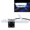 656×492 Effective Pixel  NTSC 60HZ CMOS II Waterproof Car Rear View Backup Camera With 4 LED Lamps for Chevrolet Epica 2008-2013 Version / Cruze 2008-2014 Version / Captiva 2012-2014 Version