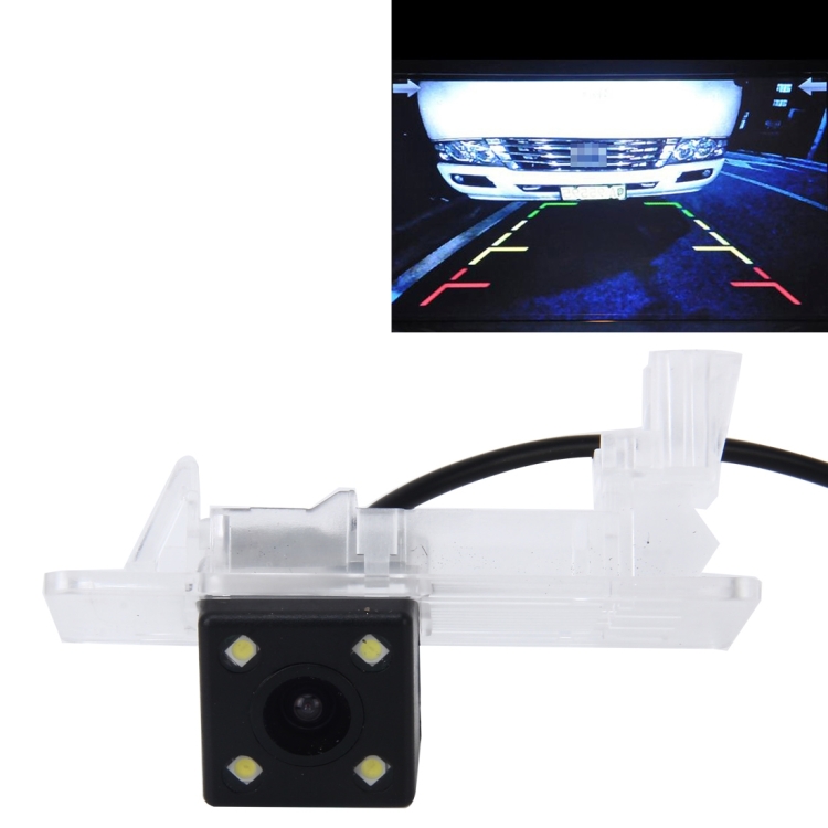 656x492 Effective Pixel  NTSC 60HZ CMOS II Waterproof Car Rear View Backup Camera With 4 LED Lamps for Volkswagen 11/13/15/16 Version Passat 11/13 Version Touareg 12/13 Version Sharan