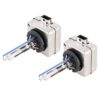 2 PCS D1R 35W 3800 LM 8000K HID Bulbs Xenon Lights Lamps, DC 12V