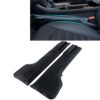 A Pair Universal Car Seat Catcher Gap Console Filler Seat Side Pocket Organizer Catcher Leak-Proof Seat Crevice Storage Bags