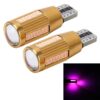 2 PCS T10 2W 180 LM 5500K Constant Current Car Clearance Light with 38 SMD-3014 Lamps, DC 12-16V