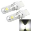 2 PCS 7440 40W 800 LM 6000K Car Turn Light Backup Light Brake Light with 8 CREE Lamps, DC 12V