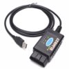 ELM327 Interface USB OBDII Auto Diagnostic Scanner Tool with Switch