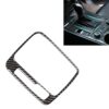 Car Carbon Fiber Gear Position Panel Decorative Sticker for Volkswagen Touareg 2011-2018