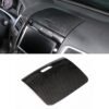 Car Carbon Fiber Instrument Panel Storage Panel Frame Decorative Sticker for Volkswagen Touareg 2011-2018