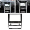 Car Carbon Fiber Central Control Panel Decorative Sticker for Ford New Mondeo 2013-2019