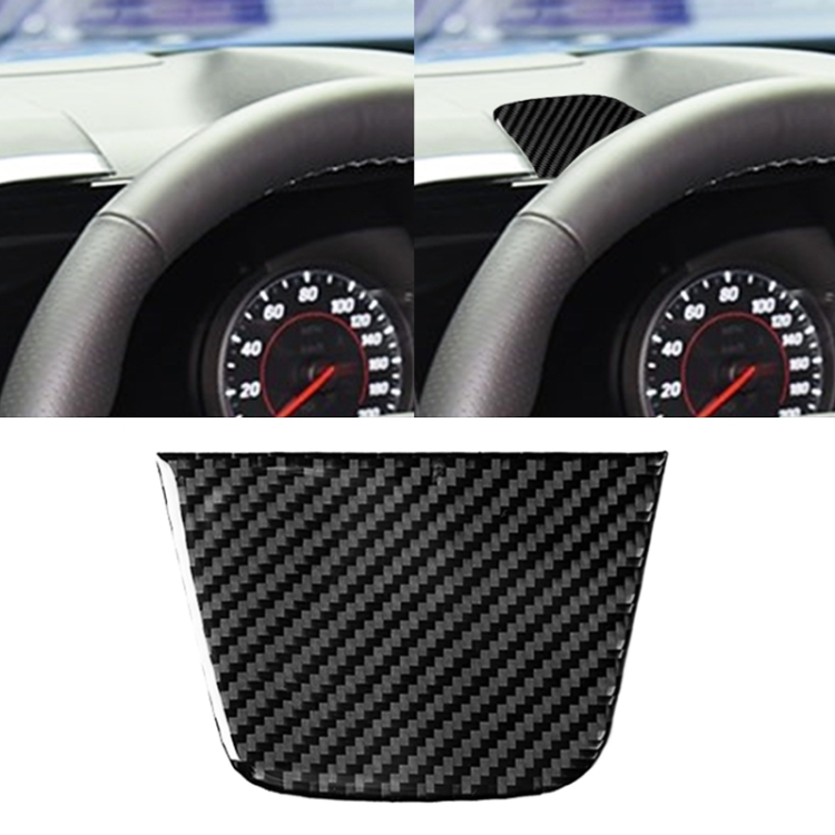 Car Carbon Fiber Dashboard Decorative Sticker for Chevrolet Camaro 2017-2019