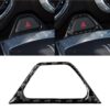 Car Carbon Fiber Warning Light Decorative Sticker for Chevrolet Camaro 2017-2019
