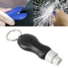 2 in 1 Mini Car Safety Rescue Hammer Life Saving Escape Emergency Hammer Seat Belt Cutter Window Glass Breaker