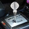 Universal Car Nest Shaped Crystal Gear Head Gear Shift Knob