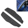1 Pair 3R-2156 Universal Car Rearview Mirror Rain Blades Mirror Eyebrow Rain Cover