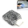 Microfiber Dusting Mitt Car Window Washing Cleaning Cloth Duster Towel Gloves