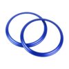 2 PCS Car Air Conditioner Air Outlet Decorative Ring for Subaru BRZ Outback / Toyota 86