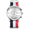 BAOGELA 1611 Small Three-pin Luminous Chronograph Calendar Quartz Watch For Men